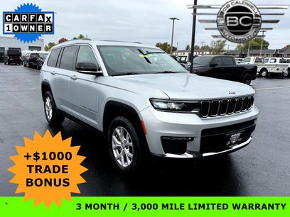 Used 2021 Jeep Grand Cherokee L Limited