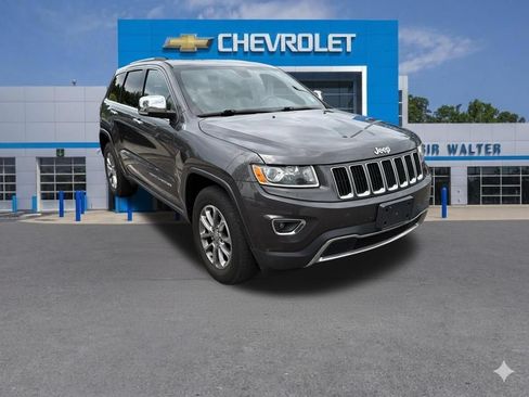 Used 2015 Jeep Grand Cherokee Limited AWD/4WD image 2