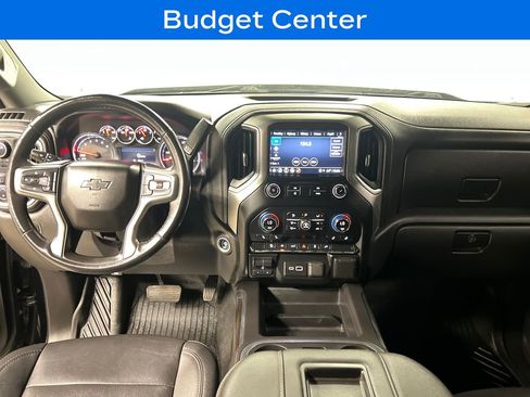 Used 2021 Chevrolet Silverado 1500 LT Trail Boss w/ Convenience Package II AWD/4WD image 16