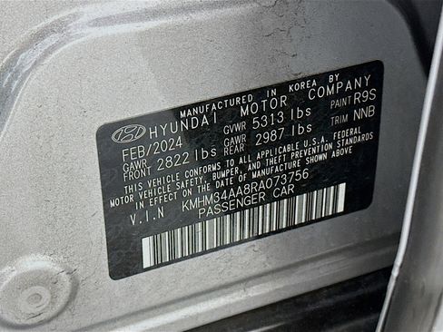 Used 2024 Hyundai Ioniq 6 SEL RWD image 12
