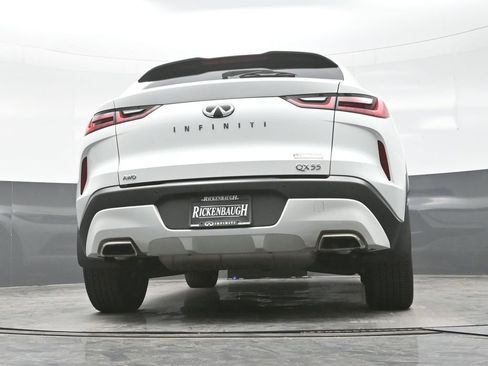 Used 2025 INFINITI QX55 Luxe w/ Cargo Package AWD/4WD image 34