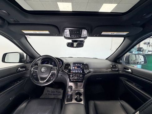 Used 2021 Jeep Grand Cherokee Limited AWD/4WD image 9