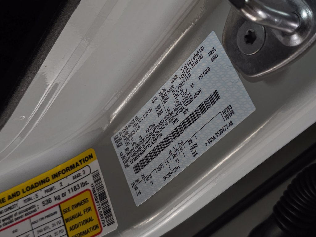 Used 2026 Ford Bronco Outer Banks AWD/4WD image 31