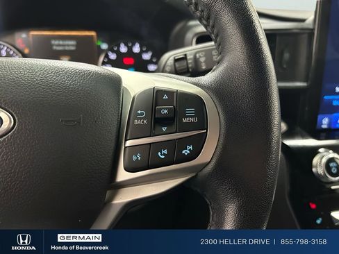 Used 2022 Ford Explorer Limited w/ Limited Technology Package AWD/4WD image 24