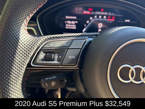Used 2020 Audi S5 Premium Plus w/ Premium Plus image 36