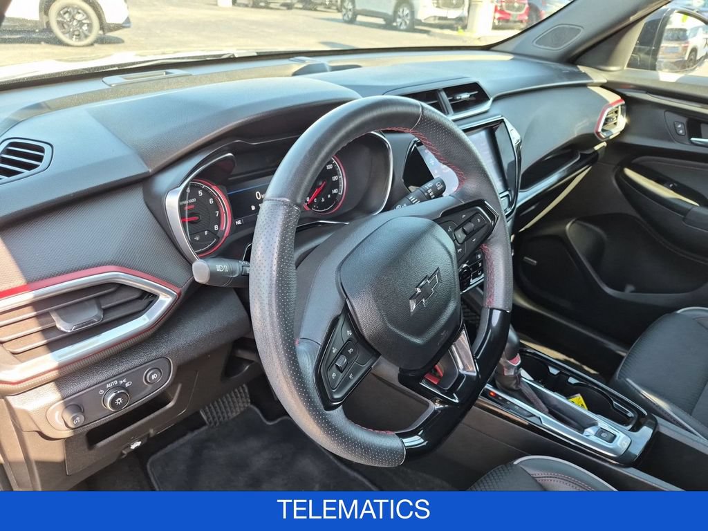 Used 2021 Chevrolet TrailBlazer RS w/ Sun and Liftgate Package AWD/4WD image 13