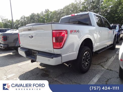 Used 2023 Ford F150 XLT w/ Equipment Group 302A High AWD/4WD image 5