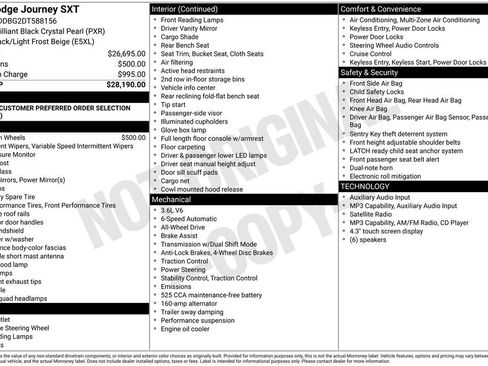 Used 2013 Dodge Journey SXT image 2