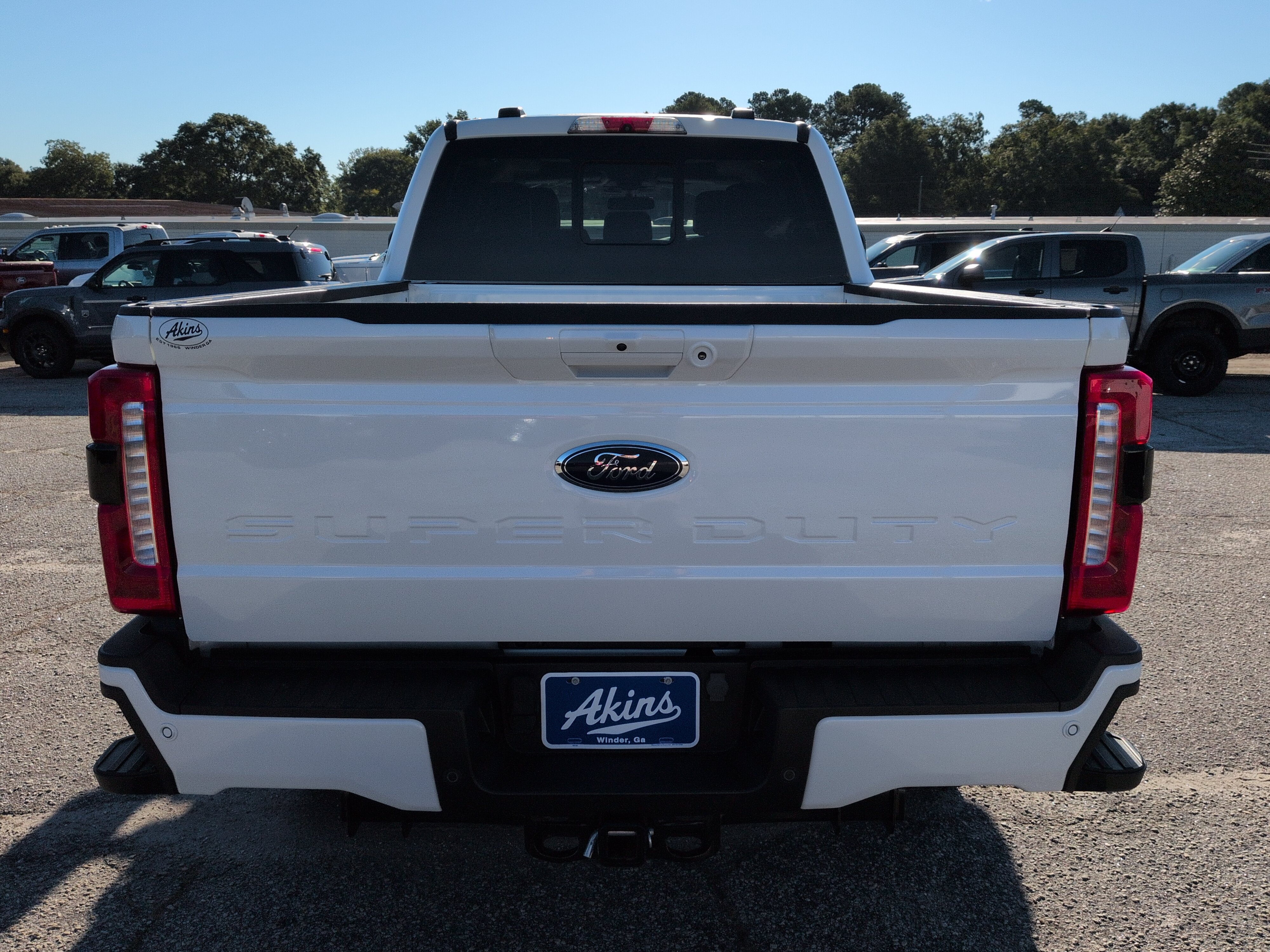 Certified 2024 Ford F250 Lariat w/ Lariat Ultimate Package AWD/4WD image 4