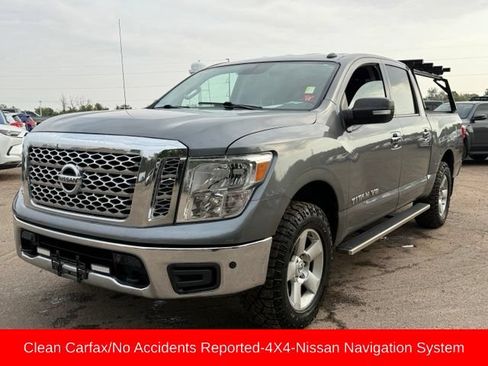 Used 2019 Nissan Titan SV w/ SV Convenience Package AWD/4WD image 1