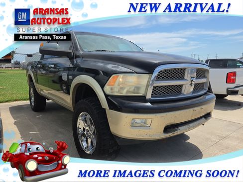Used 2012 RAM 1500 Laramie Longhorn AWD/4WD image 3