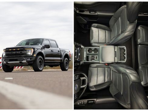 Used 2022 Ford F150 Raptor w/ Equipment Group 801A High image 2