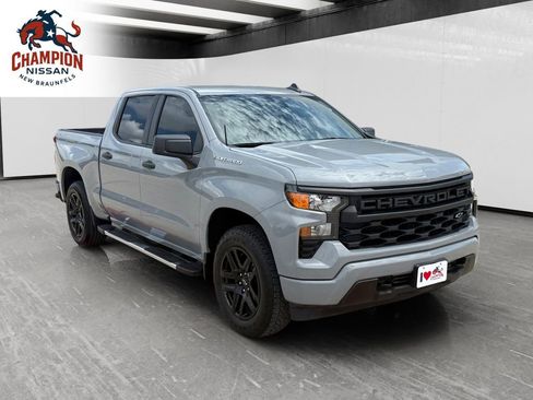 Used 2024 Chevrolet Silverado 1500 Custom AWD/4WD image 7