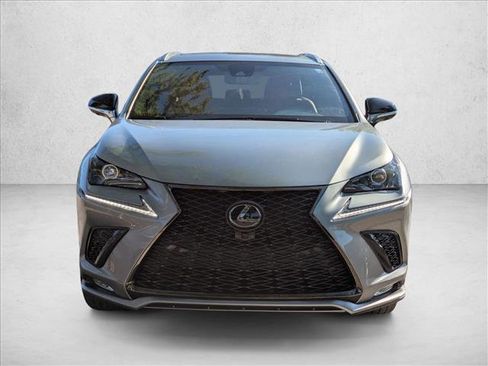 Used 2021 Lexus NX 300 F Sport w/ F Sport Premium Package FWD image 2
