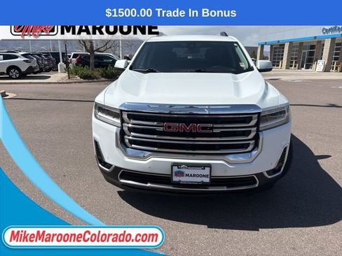 Used 2021 GMC Acadia SLT AWD/4WD image 2