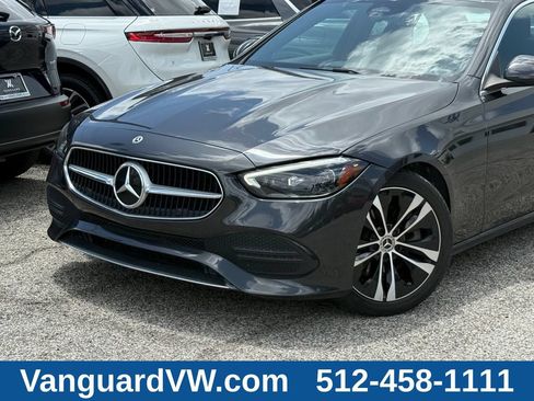 Used 2022 Mercedes-Benz C 300 4MATIC Sedan w/ Digital Light Package image 2