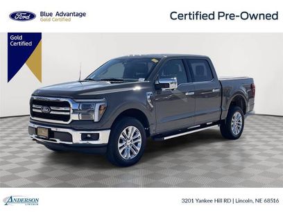 Certified 2025 Ford F150 Lariat w/ Equipment Group 501A Mid