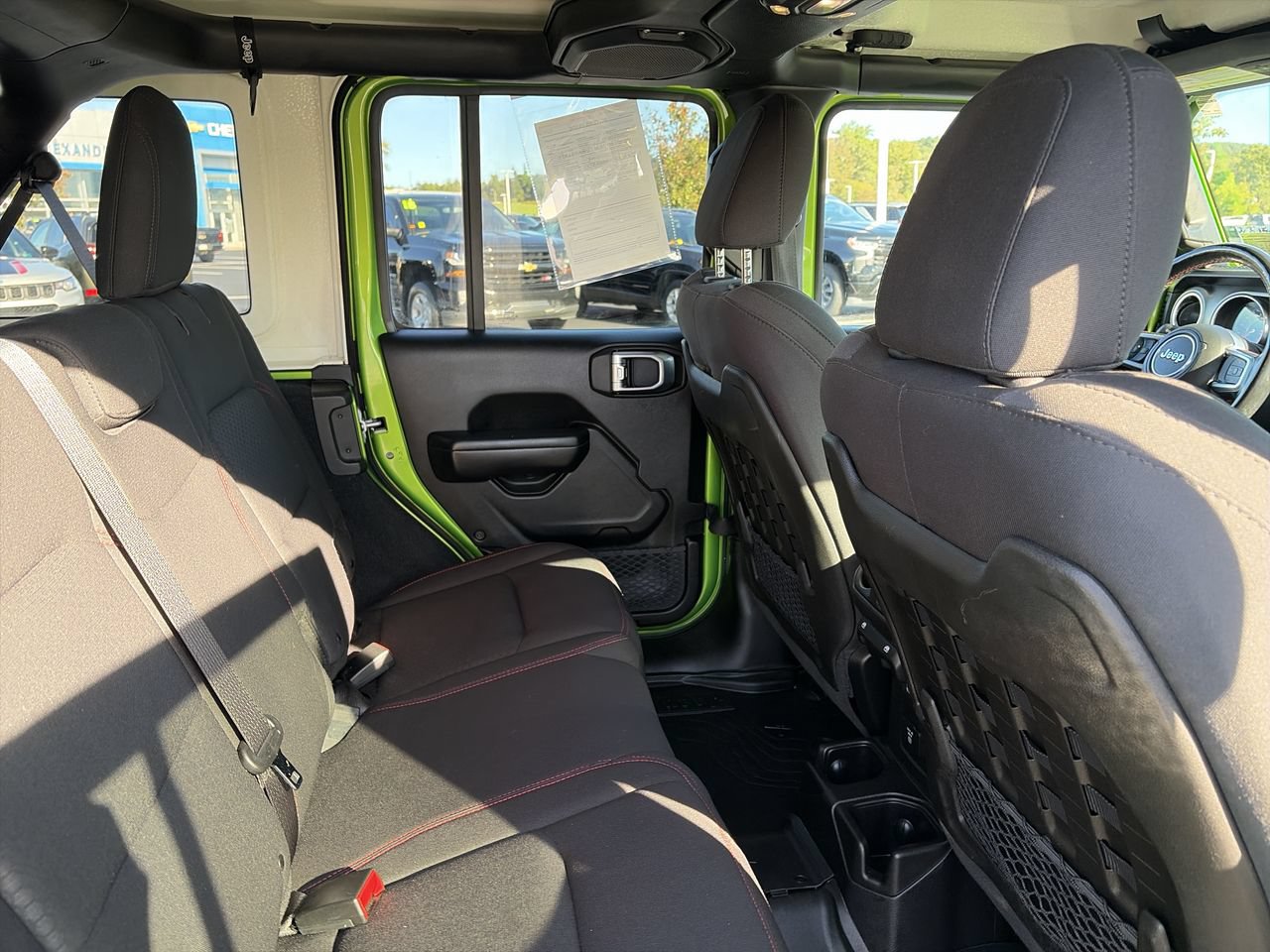 Used 2019 Jeep Wrangler Unlimited Rubicon AWD/4WD image 16