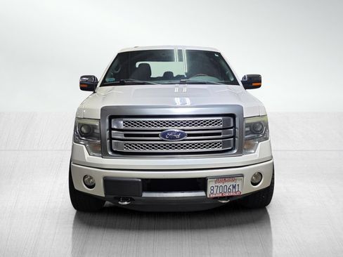 Used 2013 Ford F150 Platinum AWD/4WD image 2