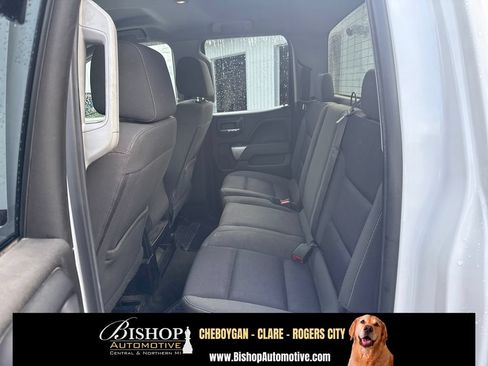 Used 2018 Chevrolet Silverado 1500 LT w/ All Star Edition AWD/4WD image 16