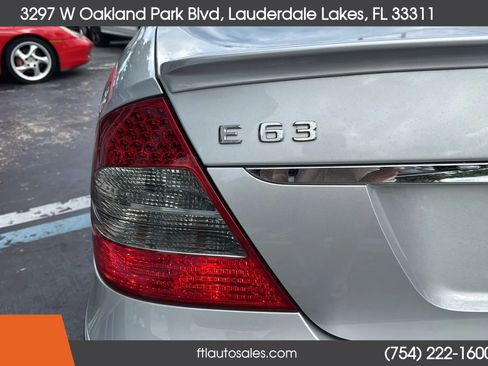Used 2007 Mercedes-Benz E 63 AMG Sedan image 14