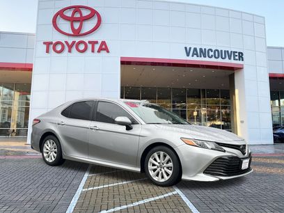 Certified 2018 Toyota Camry LE