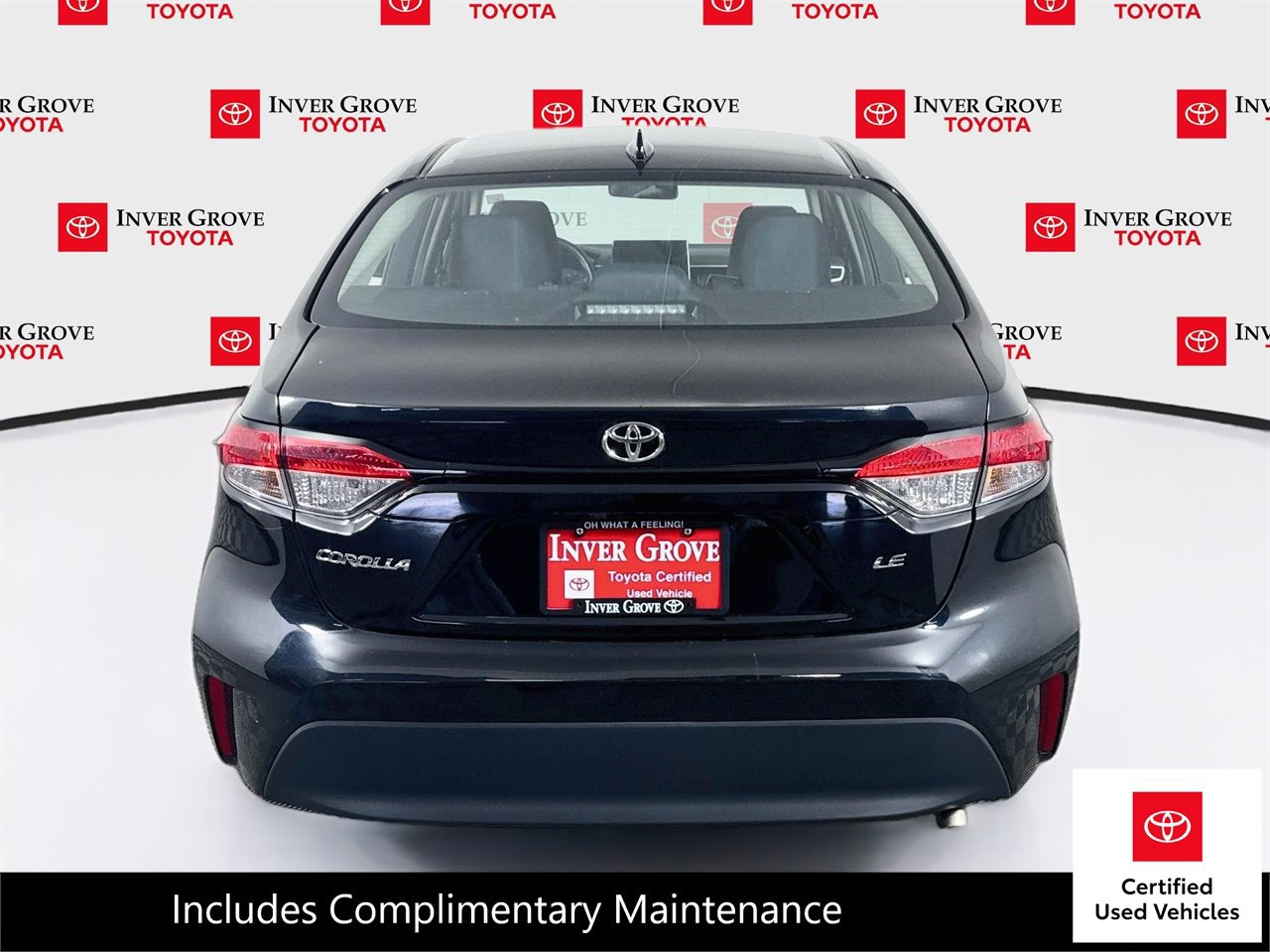 Certified 2025 Toyota Corolla LE FWD image 6