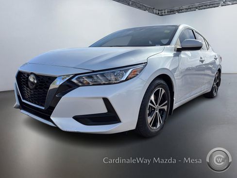 Used 2023 Nissan Sentra SV w/ All-Weather Package image 8