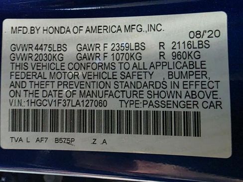 Used 2020 Honda Accord Sport image 39
