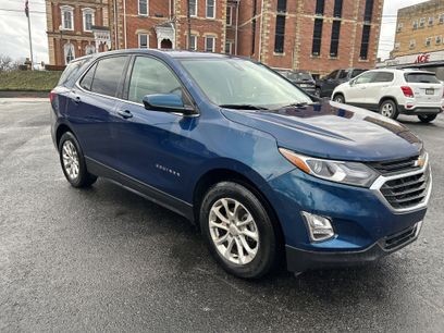 Certified 2020 Chevrolet Equinox LT