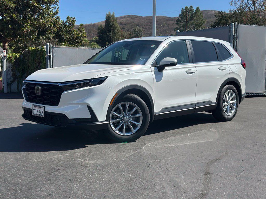 Used 2025 Honda CR-V EX-L image 1