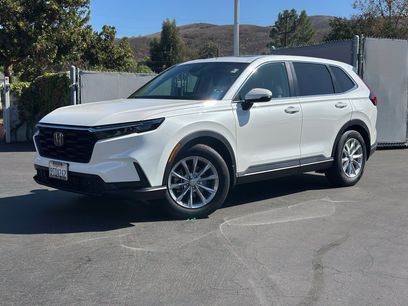 Used 2025 Honda CR-V EX-L