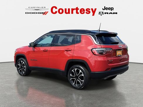 Certified 2023 Jeep Compass Limited AWD/4WD image 6
