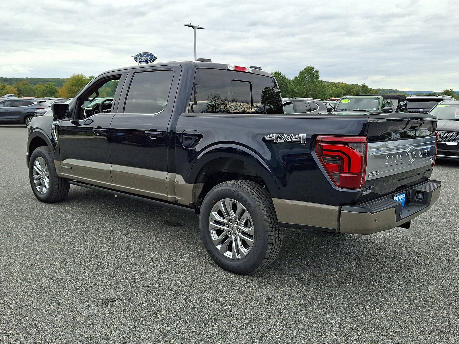 New 2026 Ford F150 King Ranch w/ Equipment Group 601A High AWD/4WD image 4
