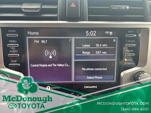 Used 2022 Toyota 4Runner SR5 AWD/4WD image 14