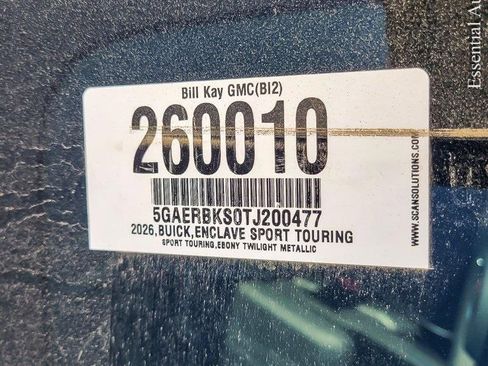 New 2026 Buick Enclave Sport Touring w/ Power Package image 24