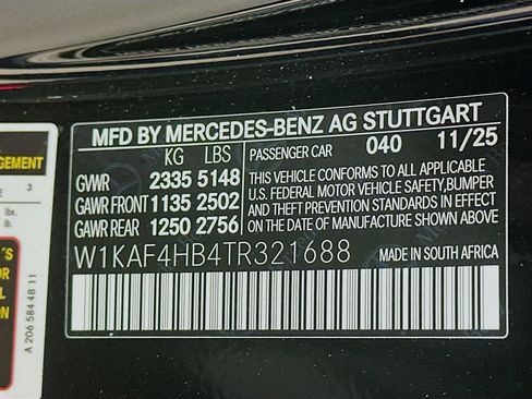 Used 2026 Mercedes-Benz C 300 4MATIC Sedan image 72