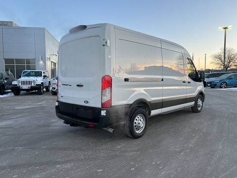 New 2026 Ford Transit 350 148 Medium Roof AWD w/ HVAC Trade Package image 5