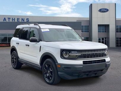 Certified 2021 Ford Bronco Sport