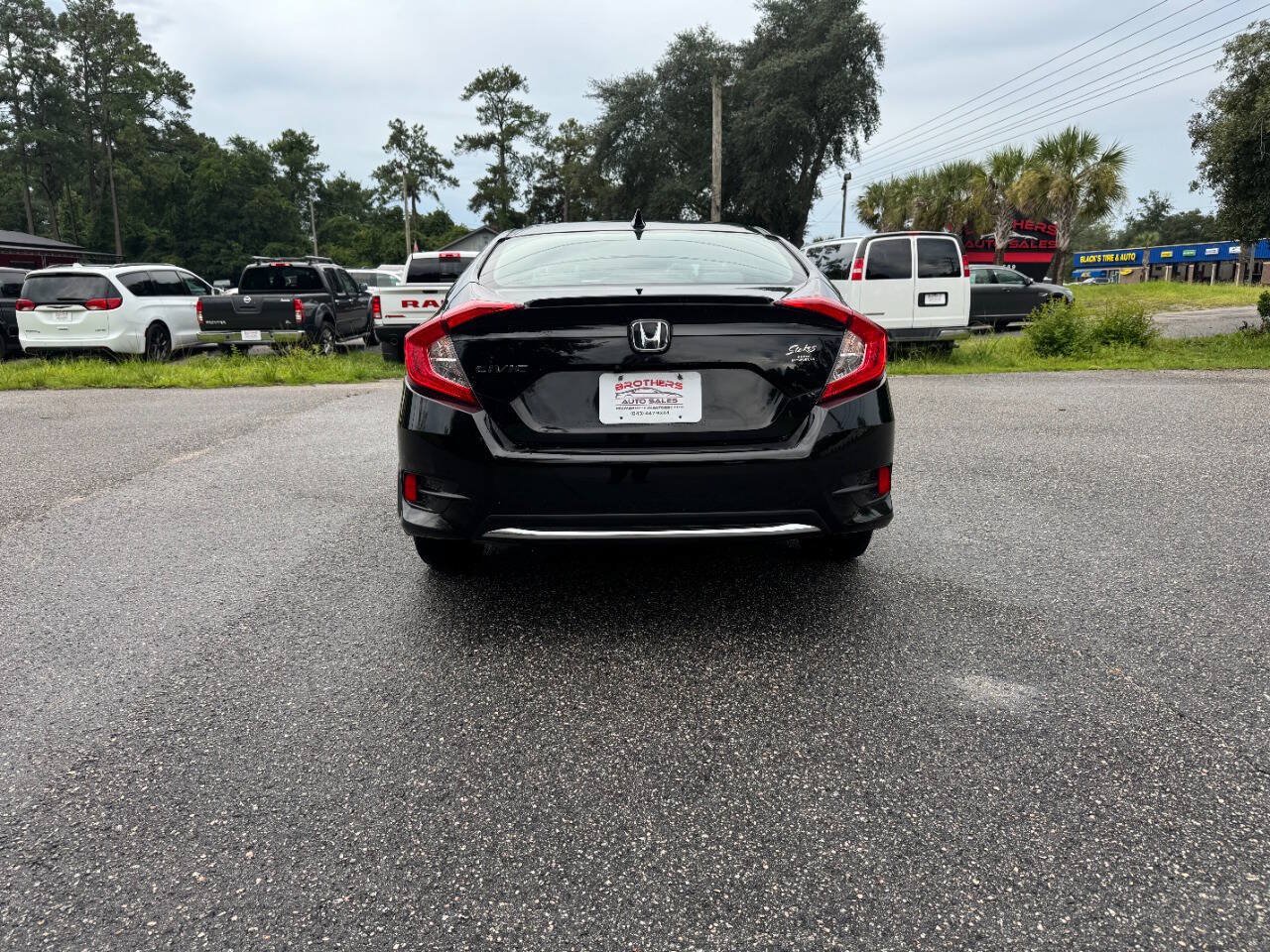 Used 2019 Honda Civic EX image 29