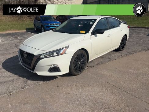 Used 2019 Nissan Altima 2.5 SR FWD image 1