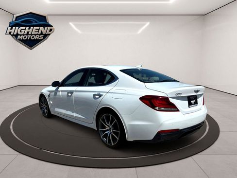 Used 2019 Genesis G70 2.0T Advanced w/ Dynamic Package image 4