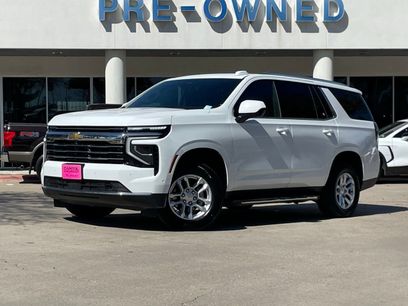 Certified 2025 Chevrolet Tahoe LT