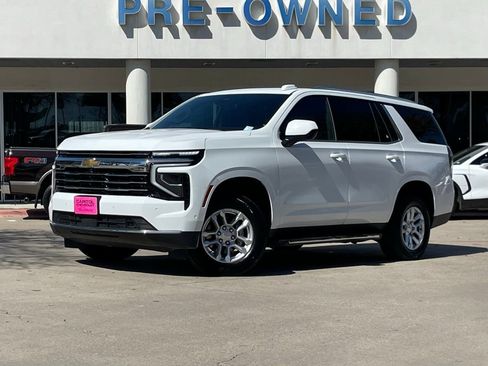 Certified 2025 Chevrolet Tahoe LT image 1
