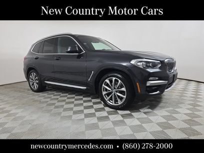 Used 2019 BMW X3 xDrive30i w/ Convenience Package