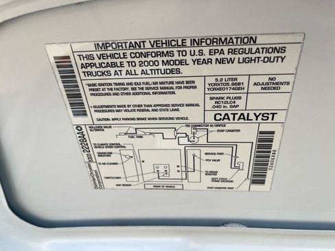 Used 2000 Dodge B1500 RWD image 68