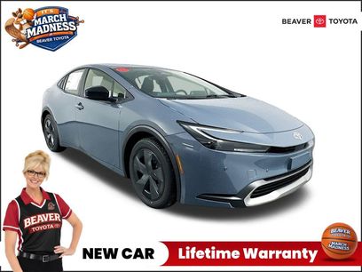 New 2026 Toyota Prius Plug-In Hybrid