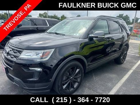 Used 2018 Ford Explorer XLT w/ Equipment Group 202A AWD/4WD image 1