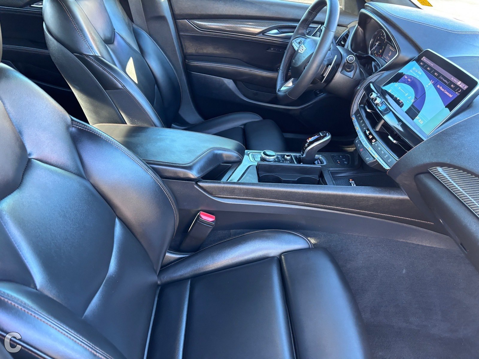 Certified 2020 Cadillac CT5 Sport w/ Cold Weather Package RWD image 12