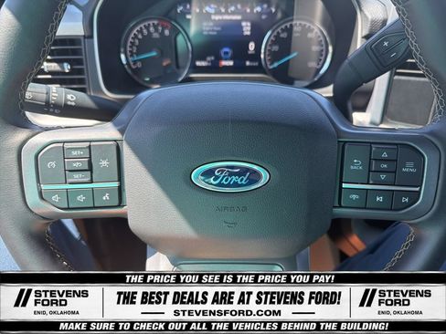 Used 2023 Ford F150 XLT w/ Equipment Group 302A High AWD/4WD image 24